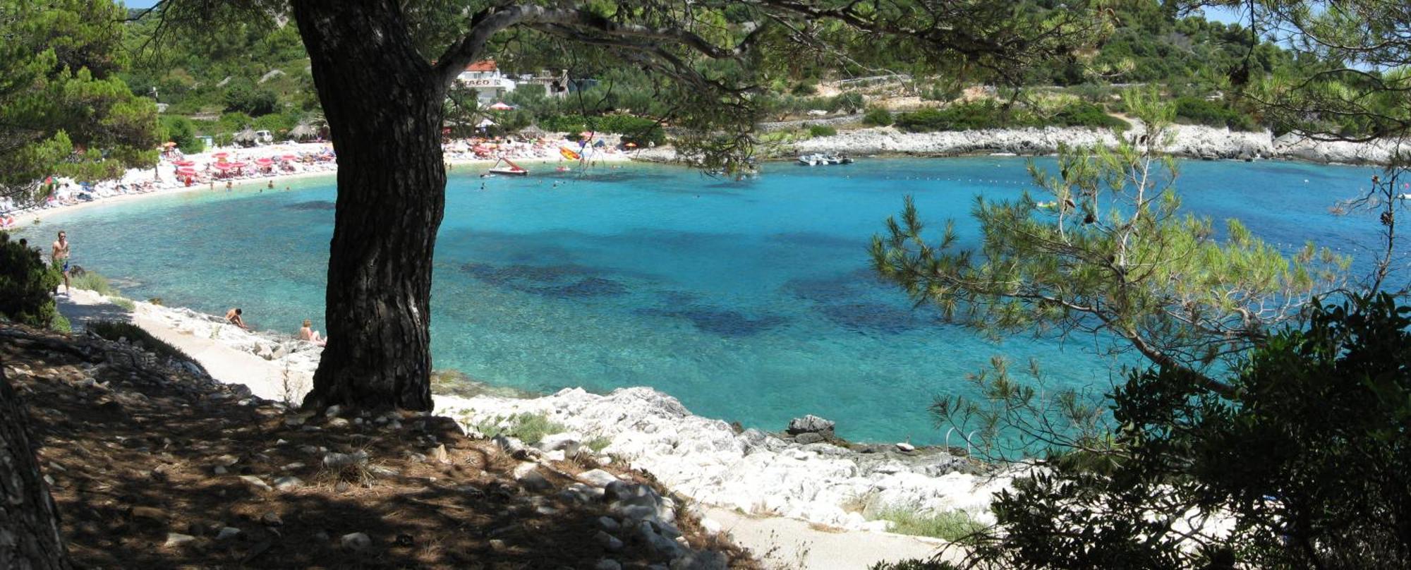 Bed & Breakfast Huljic Hvar Town Bagian luar foto