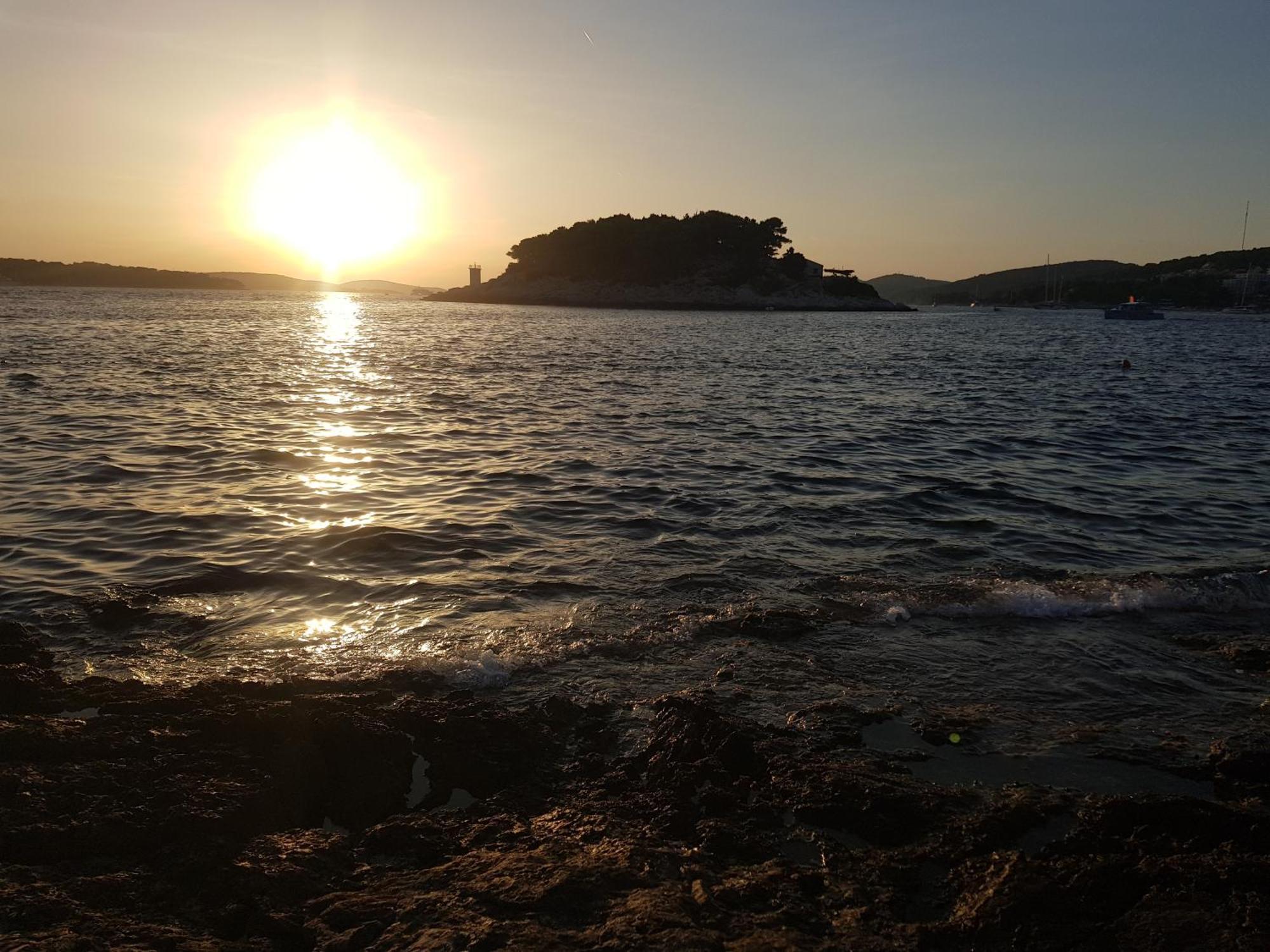 Bed & Breakfast Huljic Hvar Town Bagian luar foto