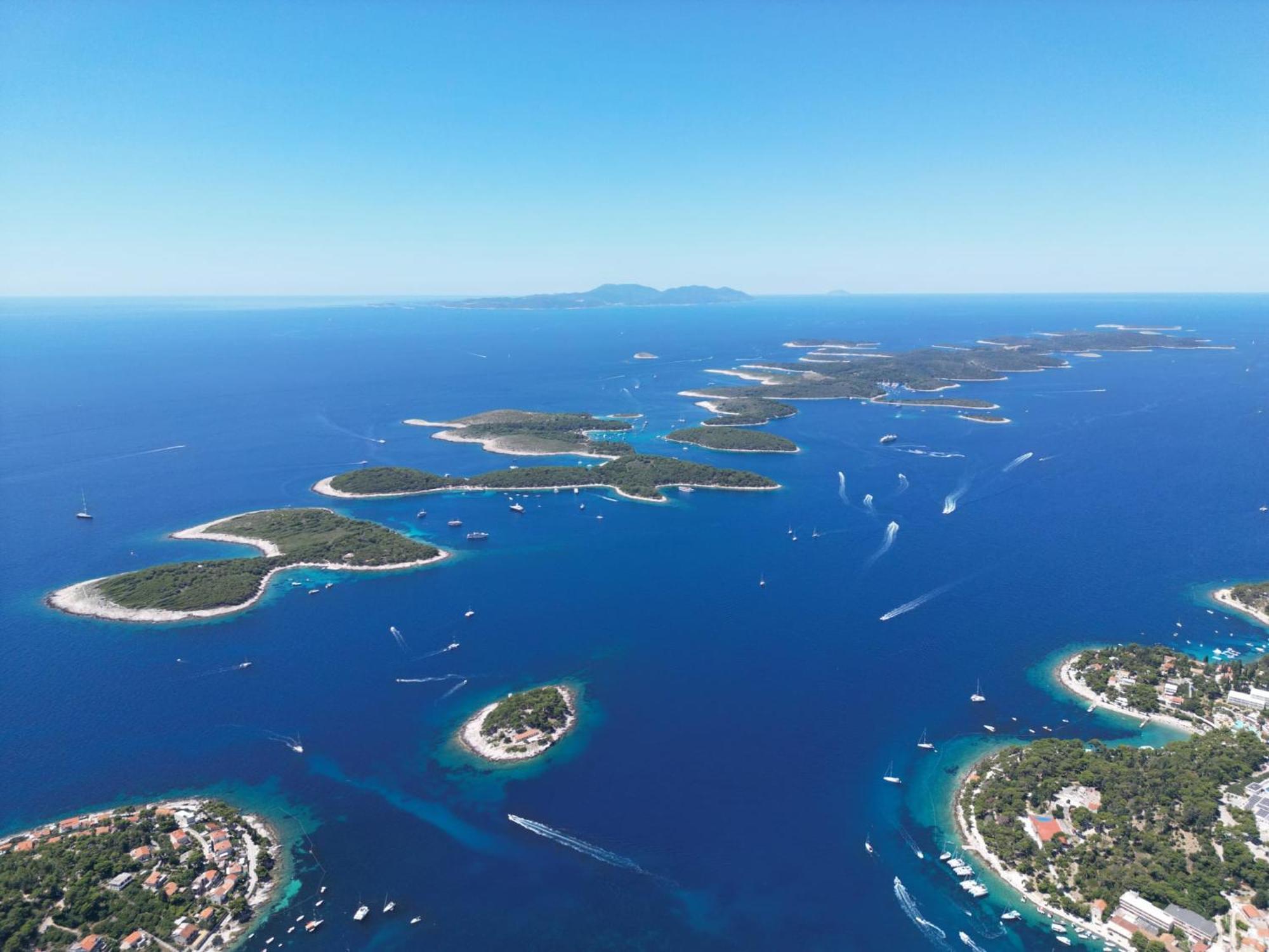 Bed & Breakfast Huljic Hvar Town Bagian luar foto