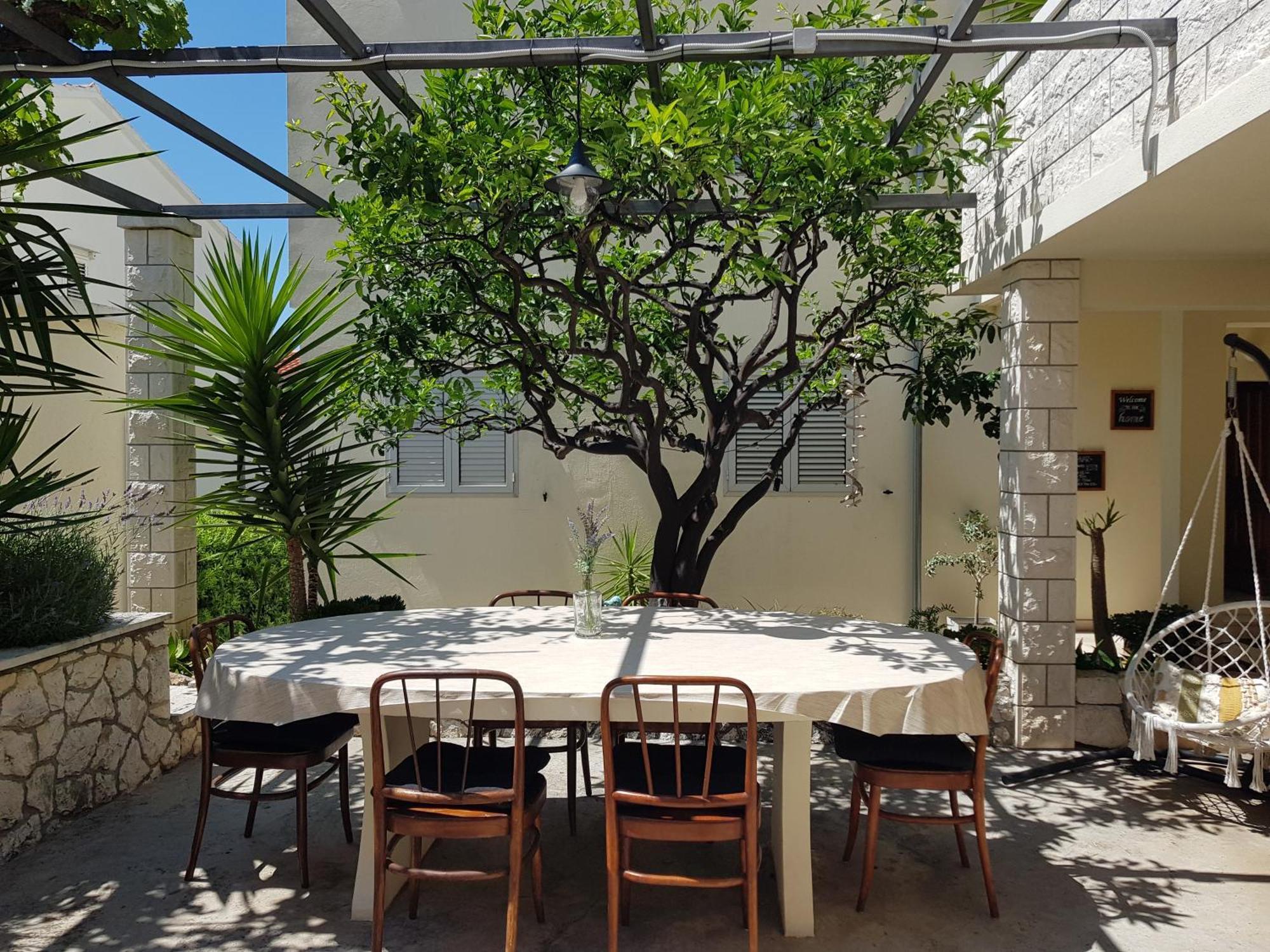 Bed & Breakfast Huljic Hvar Town Bagian luar foto